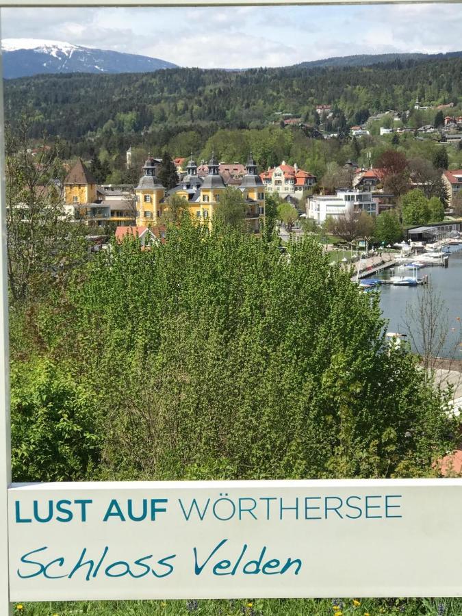 Ferienwohnung Kusternik Velden am Wörthersee Zewnętrze zdjęcie